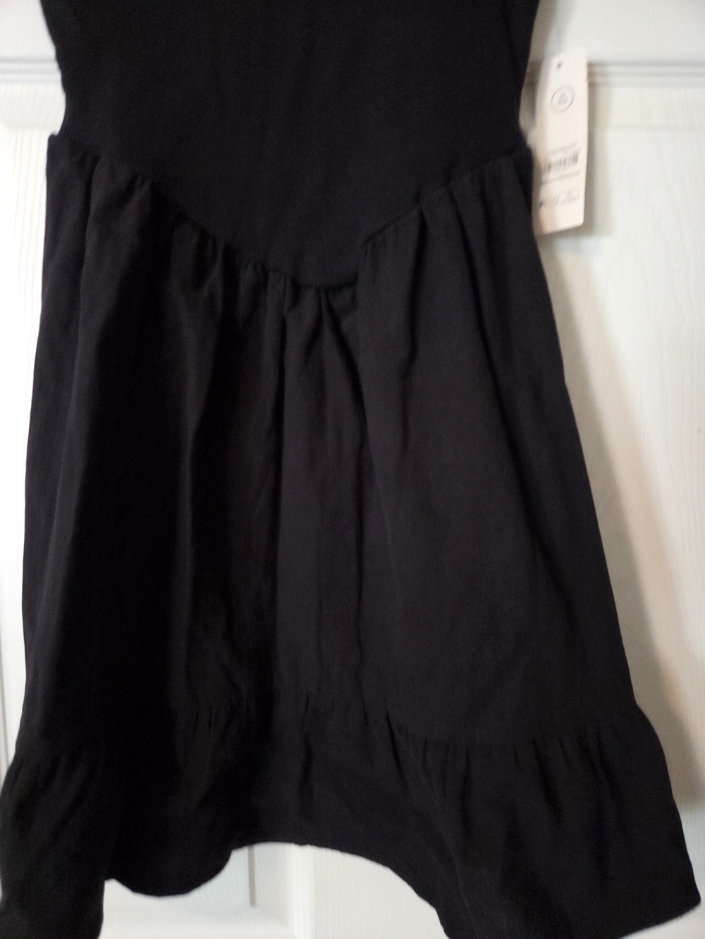 No Boundaries Black Sleeveless Midi Dress - Picture 4 of 9